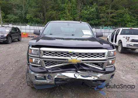 2015 Chevrolet Silverado 1500 1Lt from USA, damaged, VIN 1GCVKREC6FZ430871